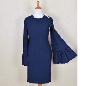 Trina Turk Monumental Dress Navy NEW - 10